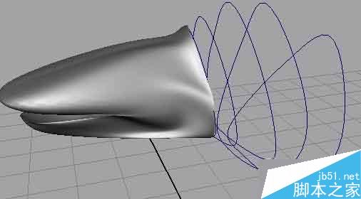 MAYA nurbs無縫建模打造一只企鵝 武林網 MAYA建模教程