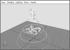 Maya 7.0 燈光-燈光效果 武林網 Maya 7.0 燈光-燈光效果