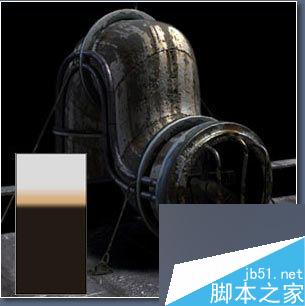 MAYA金屬材質教程 武林網 MAYA材質燈光