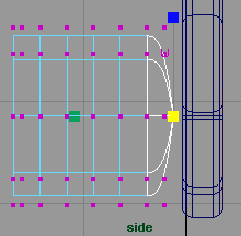 maya nurbs 汽車坐椅建模 武林網 MAYA建模教程