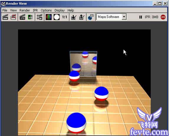 Maya制作鏡子特效教程 武林網 MAYA入門教程