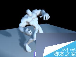 Maya Mentalray處理陰影與動畫 武林網 MAYA角色動畫教程