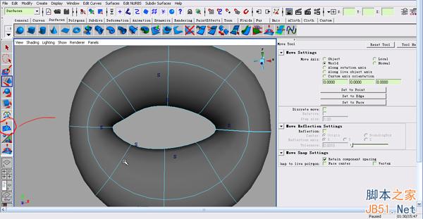 MAYA NURBS制作高精度生物模型詳解 武林網 MAYA建模教程