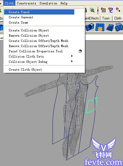 maya cloth組件做布料基礎教程 武林網 MAYA角色動畫教程