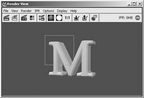 maya 7.0 渲染基礎-ipr渲染 武林網 MAYA經典教程