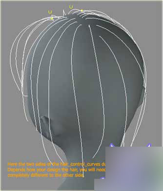 Maya PaintEffects 制作頭發 武林網 MAYA角色動畫教程