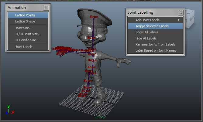maya―fbik系統研究 武林網 maya動畫教程