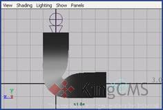 Maya 7.0 骨骼動畫-骨骼蒙皮 武林網 MAYA角色動畫教程