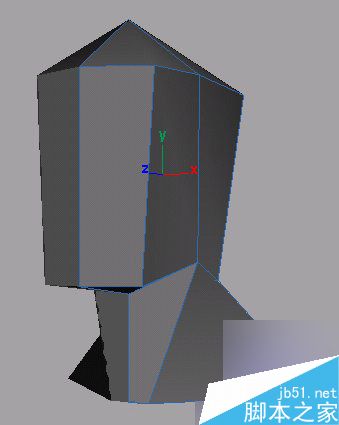 Maya 建模-從cube到head 武林網 MAYA建模教程