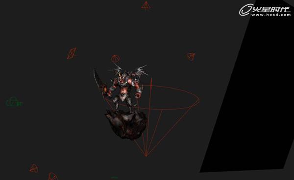 MAYA制作游戲里的BOSS角色 武林網 MAYA角色動畫教程