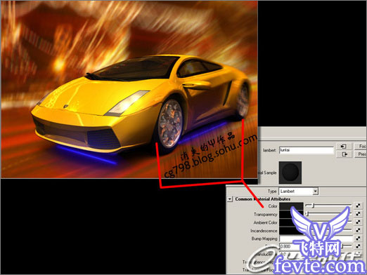 maya打造蘭博基尼跑車教程 武林網 MAYA經典教程