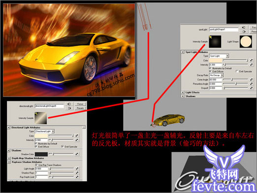 maya打造蘭博基尼跑車教程 武林網 MAYA經典教程