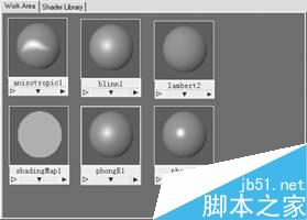 Maya 7.0 表面材質-編輯材質 武林網 MAYA材質燈光