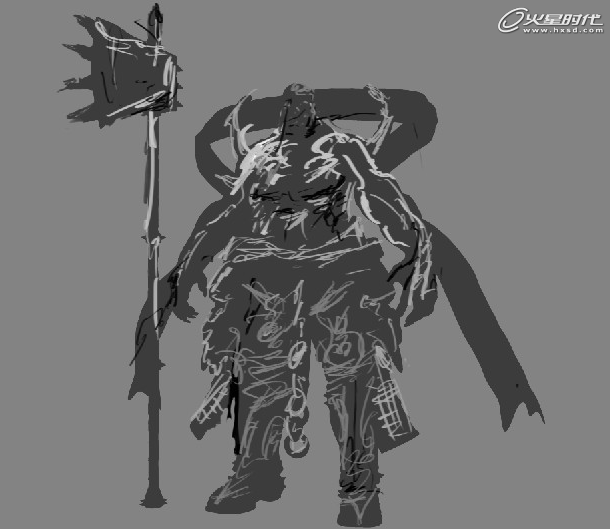 MAYA制作游戲武士角色 武林網 MAYA角色動畫教程