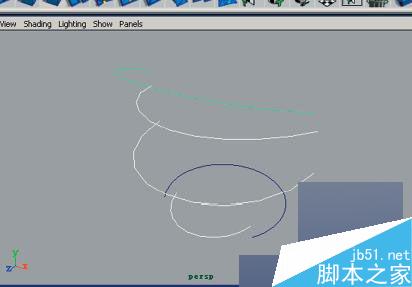 maya7.0玫瑰花建模教程 武林網 MAYA材質燈光