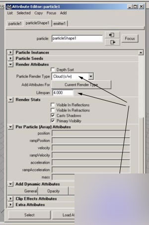 MAYA 7.0 FX制作煙火教程 武林網 MAYA角色動畫教程