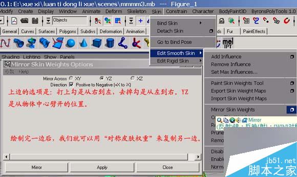 MAYA 初級柔體教程 武林網 MAYA角色動畫教程