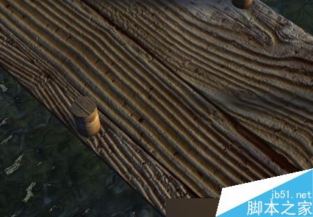 MAYA貼圖完美表現場景層次 武林網 MAYA材質貼圖教程