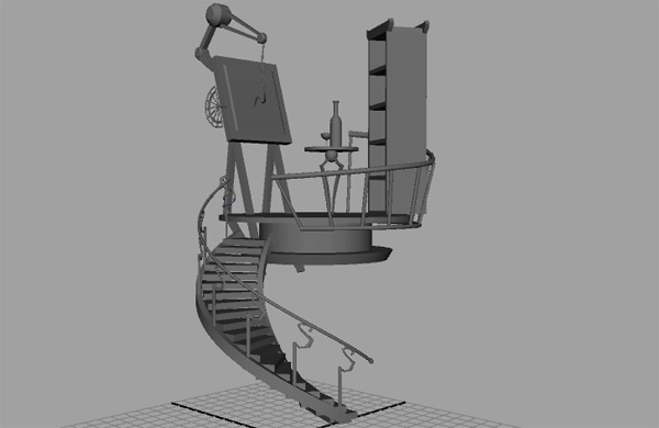 MAYA7.0建模教程 武林網 MAYA建模教程