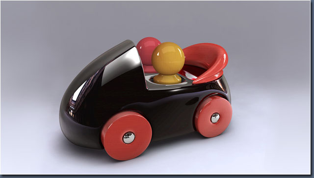 maya打造逼真車子玩具 武林網 MAYA建模教程karina, moreno, torres, toy, streamliner, car, childrens, toys, final, render,