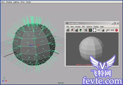 maya 7.0 多邊形建模-編輯多邊形 武林網 MAYA建模教程