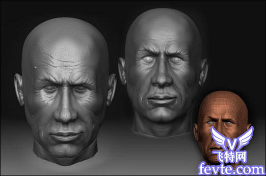 MAYA+Zbrush制作小丑角色教程 武林網 MAYA角色動畫教程