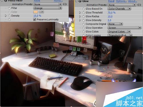 Maya Mentalray渲染逼真辦公桌教程 武林網 MAYA材質燈光
