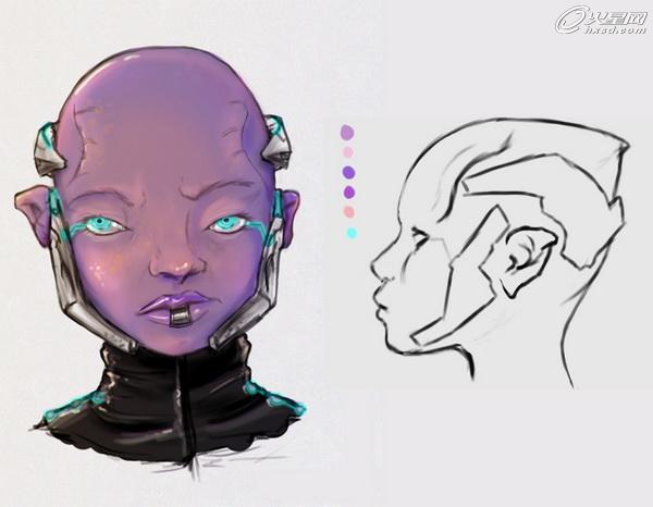 MAYA制作科幻動畫角色教程 武林網 MAYA角色教程