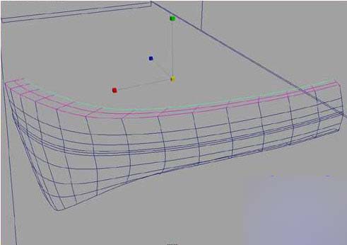 MAYA跑車尾部建模教程 武林網 MAYA建模教程