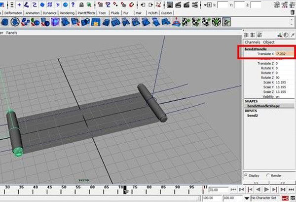 maya制作奧運卷軸展開動畫效果 武林網 maya建模教程