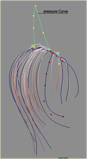 Maya PaintEffects 制作頭發 武林網 MAYA角色動畫教程
