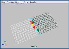 maya 7.0 artisan建模-縫合表面 武林網 MAYA建模教程