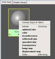 Maya 7.0 表面材質-Hypershade窗口 武林網 MAYA材質燈光