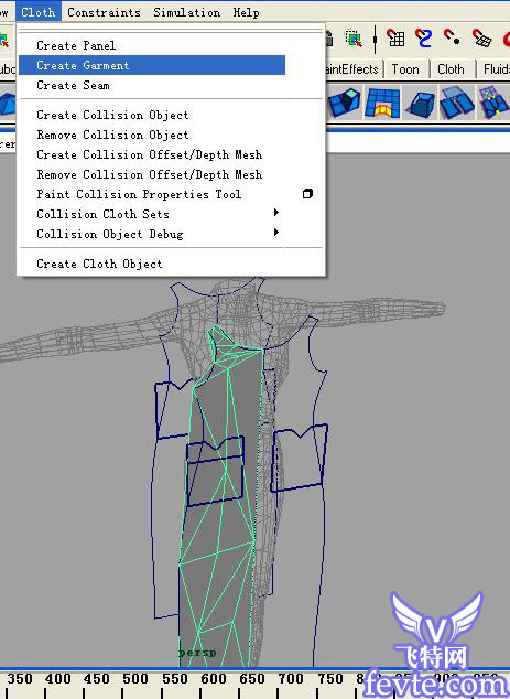 maya cloth組件做布料基礎教程 武林網 MAYA角色動畫教程