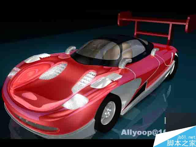 MAYA汽車建模 車燈材質的制作 武林網 MAYA材質燈光