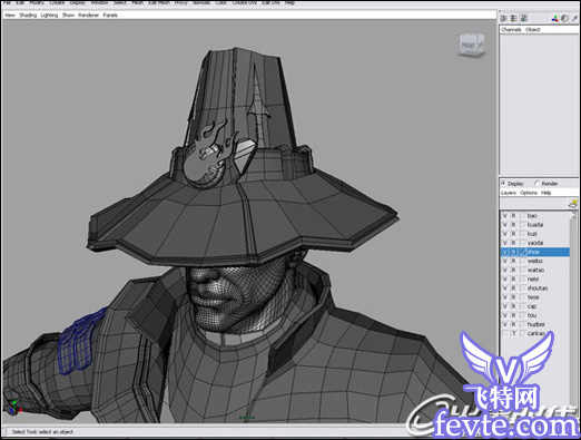 MAYA結合Zbrush制作戰爭英雄教程 武林網 MAYA角色動畫教程
