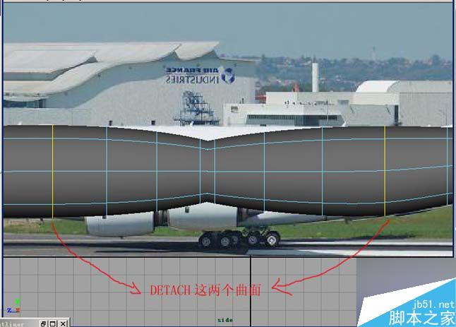 Maya飛機建模 武林網 MAYA建模教程
