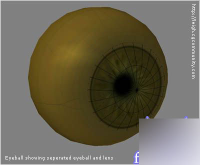 Maya7.0怪獸頭部建模，渲染完全教程 武林網 MAYA建模教程