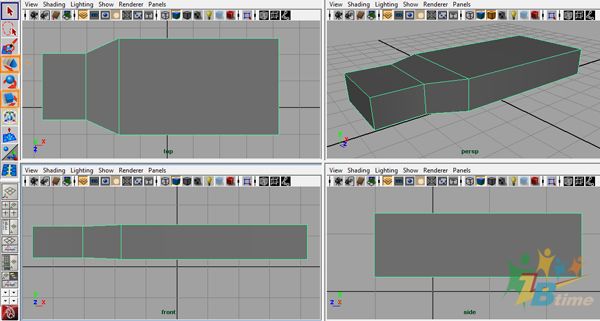 maya制作精巧usb連接線 武林網 maya建模教程