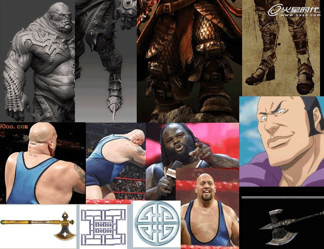MAYA制作游戲武士角色 武林網 MAYA角色動畫教程