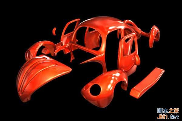 Maya建模大眾BUG汽車教程 Maya建模大眾BUG汽車教程 武林網 MAYA建模教程