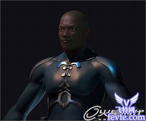maya2009打造黑客帝國莫非斯教程 武林網 MAYA經典教程