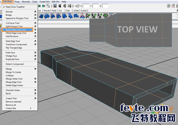 maya制作精巧usb連接線 武林網 maya建模教程