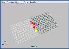 maya 7.0 artisan建模-縫合表面 武林網 MAYA建模教程