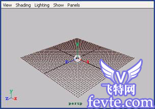 Maya 7.0 粒子系統-力場 武林網 MAYA角色動畫教程