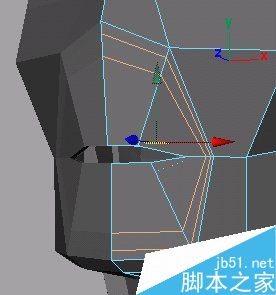 Maya 建模-從cube到head 武林網 MAYA建模教程
