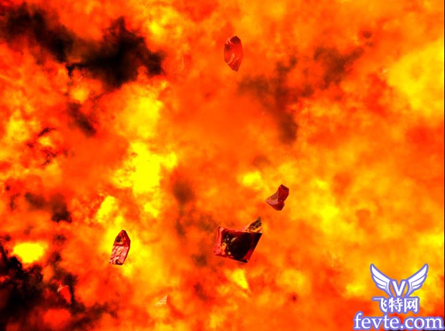 MAYA制作爆炸效果動畫教程 武林網 MAYA角色動畫教程