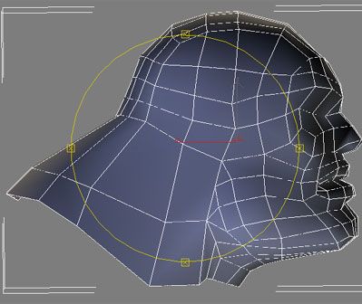 MAYA人頭建模教程 武林網 MAYA建模教程