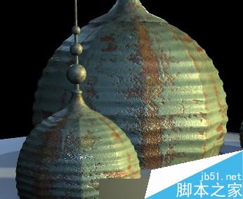 MAYA貼圖完美表現場景層次 武林網 MAYA材質貼圖教程