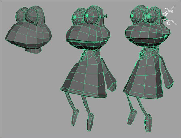 Maya《舊玩具》制作 武林網 三維設計MAYA角色動畫教程